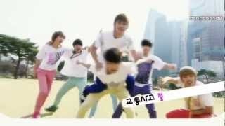 720p ∞INFINITE∞ Traffic Safety Song 1 May 2011 HD REUPLOAD [upl. by Esimorp]