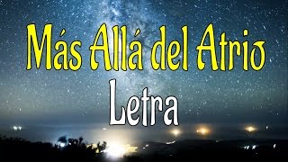 Mas allá del Atrio  Canciones de la IURD con letra [upl. by Esinned696]