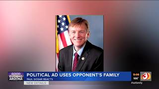 VIDEO Paul Gosar response to siblings who endorsed other candidate [upl. by Yhprum]