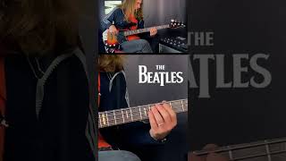 The Beatles  Dont Let Me Down bass thebeatles basscover shorts bassshortoftheday [upl. by Vola]