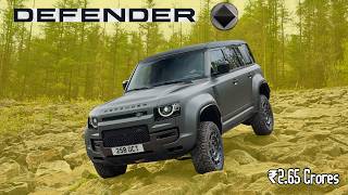 2024 Defender OCTA  V8 Beast With TopEnd Luxury 🔥  Full Details Explained [upl. by Hgielar598]