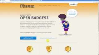 Open Badges Introducción [upl. by Akoyin]