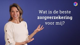 De beste zorgverzekering voor mij  Independer [upl. by Nnahs]