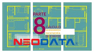 PARTE 8 CALCULO DE RENDIMIENTOS [upl. by Hulburt]