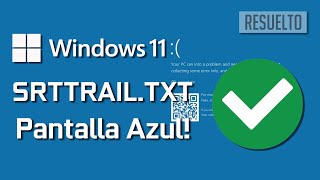 Archivo de Registro System32 Logfiles SRTTRAILTXT ✅✅ [upl. by Fruin]