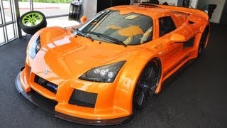 Gumpert Apollo Prototype 001 [upl. by Rainger]