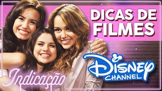 FILMES COM ATRIZES DO DISNEY CHANNEL Miley Demi Selena e   Alice Aquino [upl. by Rashida]