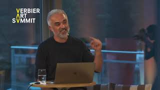 Adrian Lahoud Talk at the 2020 Verbier Art Summit [upl. by Hemetaf]