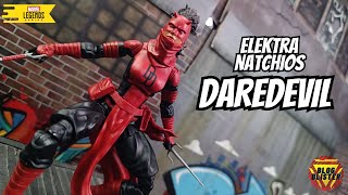 Marvel Legends Elektra Daredevil Revision Reseña Review En Español [upl. by Eah648]