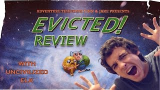 Adventure Time Review S1E12  Evicted [upl. by Faustus]