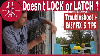 How to Replace a Sliding Glass Door Mortise Lock Complete Guide [upl. by Hagerman]