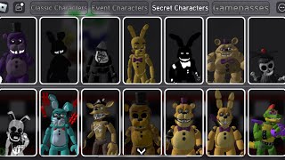 How to get 114 characters in FMR Roblox [upl. by Ymirej967]