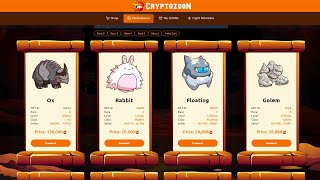 CryptoZoon 5 Hướng dẫn chơi game NFT CryptoZoon Farm quái nhận token Zoon [upl. by Oicam]