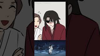 TGCF Hualian react to Season2 OP [upl. by Ennovy]