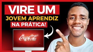 o Segredo para Ser Jovem Aprendiz na CocaCola  Passo a Passo Completo 2024 [upl. by Schmitz277]