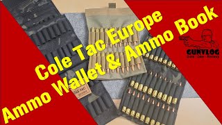 Cole Tac Ammo Wallet und Ammo Book [upl. by Ennovyhs]