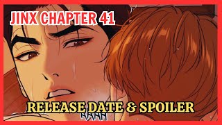 Jinx Chapter 41  Release Date amp Spoiler [upl. by Ravilob957]