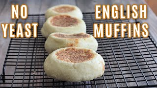 Quick and Easy English Muffin Recipe  Simple and Delish by Canan [upl. by Ynney]