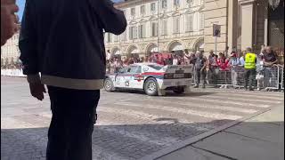 Incidente Lancia Salone Auto Torino [upl. by Tom]