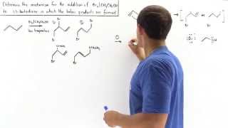 Addition Reaction to 13 Butadiene [upl. by Eveiveneg]