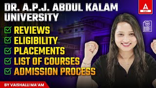 All About Dr APJ Abdul Kalam Technical University Lucknow 🏫✅ [upl. by Jacoby689]