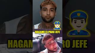 FILTRAN VIDEO de OVI Pidiendole Un Paro Al Policia 😂 ovi corridostumbados ct [upl. by Hube]