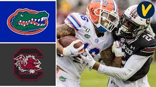 9 Florida vs South Carolina Highlights  Week 8  College Football Highlights [upl. by Arua851]