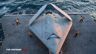 US Navys First Drone With Stealth Capability [upl. by Tia387]