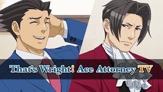 Ace Attorney  Thats Wright Ace Attorney TV [upl. by Sprage]