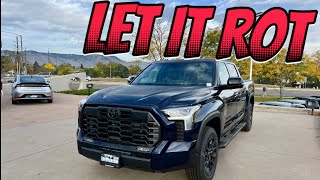 Toyota Dealerships Are Screwed…Can’t Sell Overpriced Trucks [upl. by Aisats624]