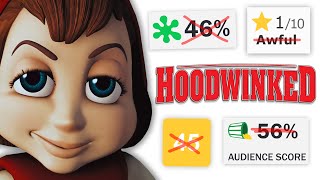 Hoodwinked A quotBadquot Animated Movie [upl. by Magner409]