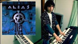 ALIAS  More Than Words Can Say 1990 AOR  KeyboardPiano cover [upl. by Eanerb]