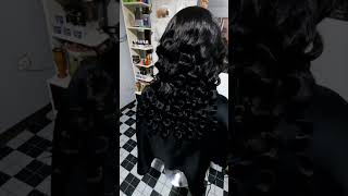 Wivi ke arsamawit salon habeshabeuty hair ethiopianhairstyle hairstyle [upl. by Anerbas]