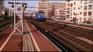 RER D et TGV maisons alfort Alfortville [upl. by Gnek]