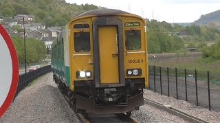 ATW 150283 At Ebbw Vale Town New Station Open Day  17th May 2015 [upl. by Boniface]