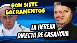 FERNANDO CASANOVA ¿ABIERTAMENTE EN HEREJIA [upl. by Etnauj]