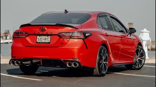 Installing the Magnaflow 19494 Catback Exhaust onto a 20182024 Toyota Camry SE Edited Version [upl. by Bee132]