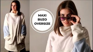 PATRONES MAXI BUZOOVERSIZE Fabiana Marquesini  446 [upl. by Eibo]