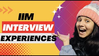 IIM Interview Experience  CAT 2023  Interview Preparation [upl. by Stauffer]