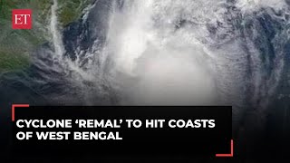 Cyclone ‘Remal’ to hit coasts of West Bengal by May 26 midnight IMD issues alert [upl. by Mount]