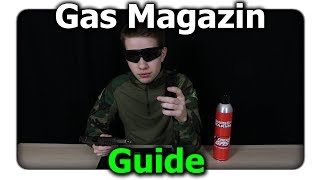 Airsoft Wie merke ich wann ein Gas Magazin voll ist  richtig befüllen  QAirsoft [upl. by Torhert]