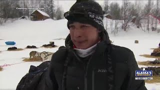 Alaska State Troopers investigate collision between snowmachine and Iditarod team [upl. by Kalila847]