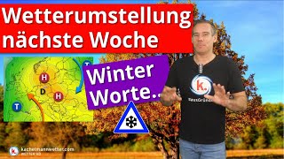 Nach Sturmtief mehr Hochdruck ein paar Worte zum quotWintertrendquot [upl. by Inavihs]