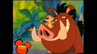 Timon amp Pumbaa Timon Ja Pumba  Finnish Intro Version 2 HD [upl. by Winnie512]