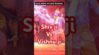 Lord Shiv vs Lord Krishna fight 🔱☸️  शिव vs विष्णु  Narayan  Mahadev exploreshorts [upl. by Libby460]