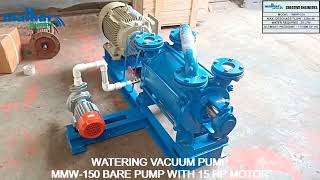 WATERING VACUUM PUMP [upl. by Gery120]