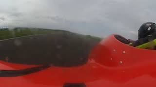 Anglesey Grand Sidecar Race 3 Broke Down [upl. by Eendyc633]