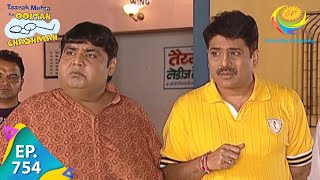 Taarak Mehta Ka Ooltah Chashmah  Episode 754  Full Episode [upl. by Aleahc]