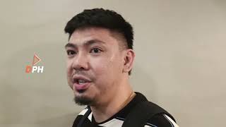 Ian Sangalang insists eye poke on Aaron Fuller accidental [upl. by Kcirddec12]