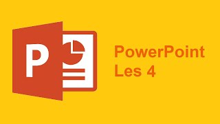 1ART  iPad  PowerPoint  Les 4  Animaties en overgangen [upl. by Iggep]